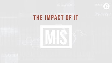 The Impact of IT