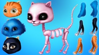 Cat Hair Salon Birthday Party Pet Care Kids Games - Play Fun Pet Kitten Care & Hair Makeover screenshot 4