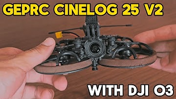 Is this the best cinewhoop for real estate in 2024? - GEPRC Cinelog 25 V2
