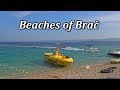 BRAC BEACHES TOP 5, CROATIA 4K