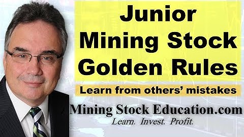 Obey These Junior Mining Stock Golden Rules says Investor Peter Grandich