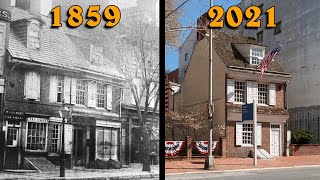 The Betsy Ross House Through the Years