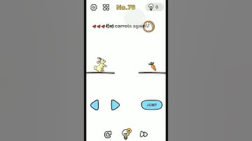 Brain Out level 78.    Eat carrot again