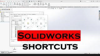 Solidworks Shortcuts and Hotkeys | Solidworks 2020 Tutorial for Beginners