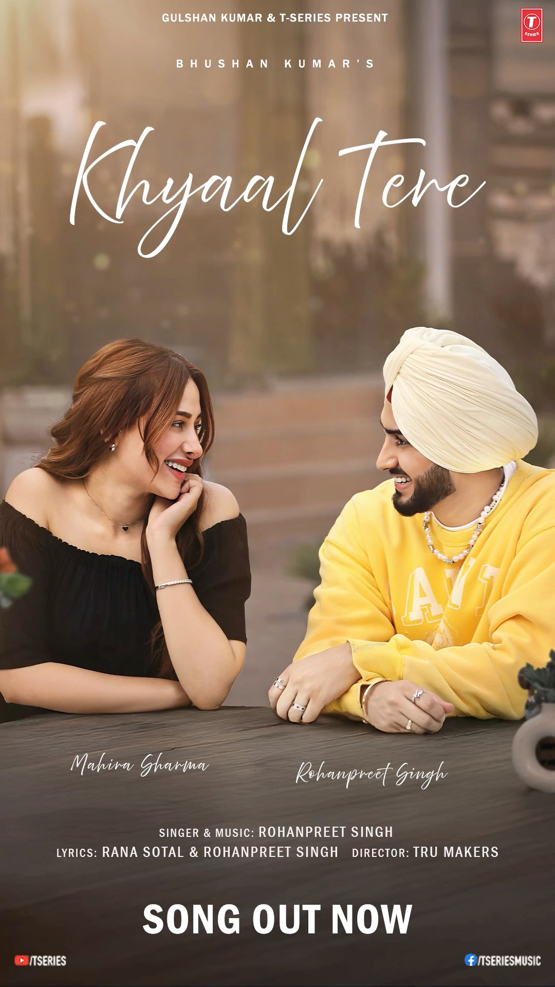 Rohanpreet \u0026 Mahira's ? Chemistry on Khyaal Tere | Song Out Now?