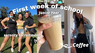 Details First week of college! | junior year | MSU News