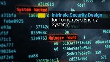 Intrinsic Security Design for Tomorrow’s Energy Systems