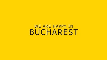 Pharrell Williams - Happy ( WE ARE FROM BUCHAREST )