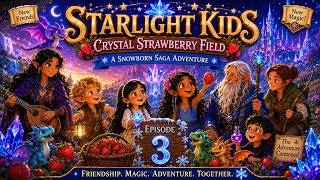 Starlight Kids Crystal Strawberry Fields — Episode 3 | A SnowBorn Saga Adventure