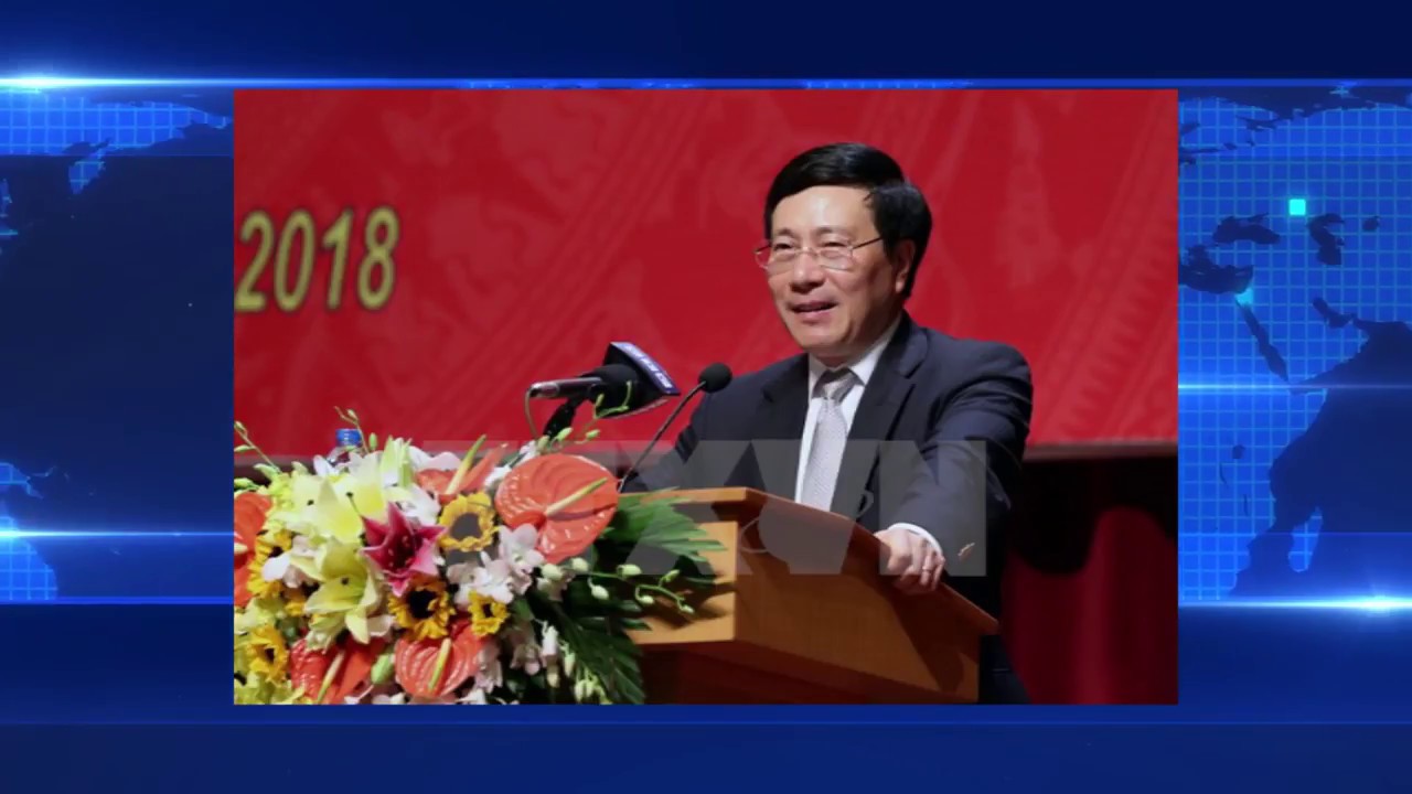 '2017 là năm thành công nhất về đối ngoại của Việt Nam' - YouTube