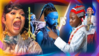 Download lagu 7 Year Old Body Engine Vs 13 Year Old Jeremiah FJ Sax - The Battle That Shook The Hall | DTH 2025