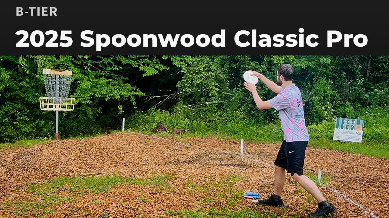 Dylan Capaccioli goes PERFECT through 12 on SPOONWOOD WHITES | Spoonwood Classic RD1 | OTR Disc Golf