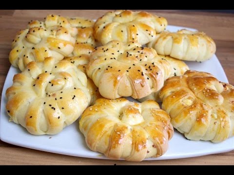 ყველის ხვეულა თურქული პოგცა - Pogca