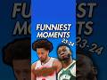 Funniest NBA Moments this Season 😂