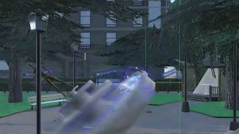 Object Linear Motion Blur