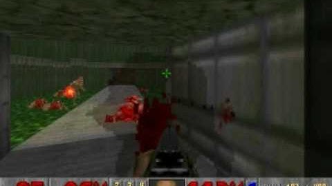 The Ultimate Doom E1M6 "Central Processing" consecutive