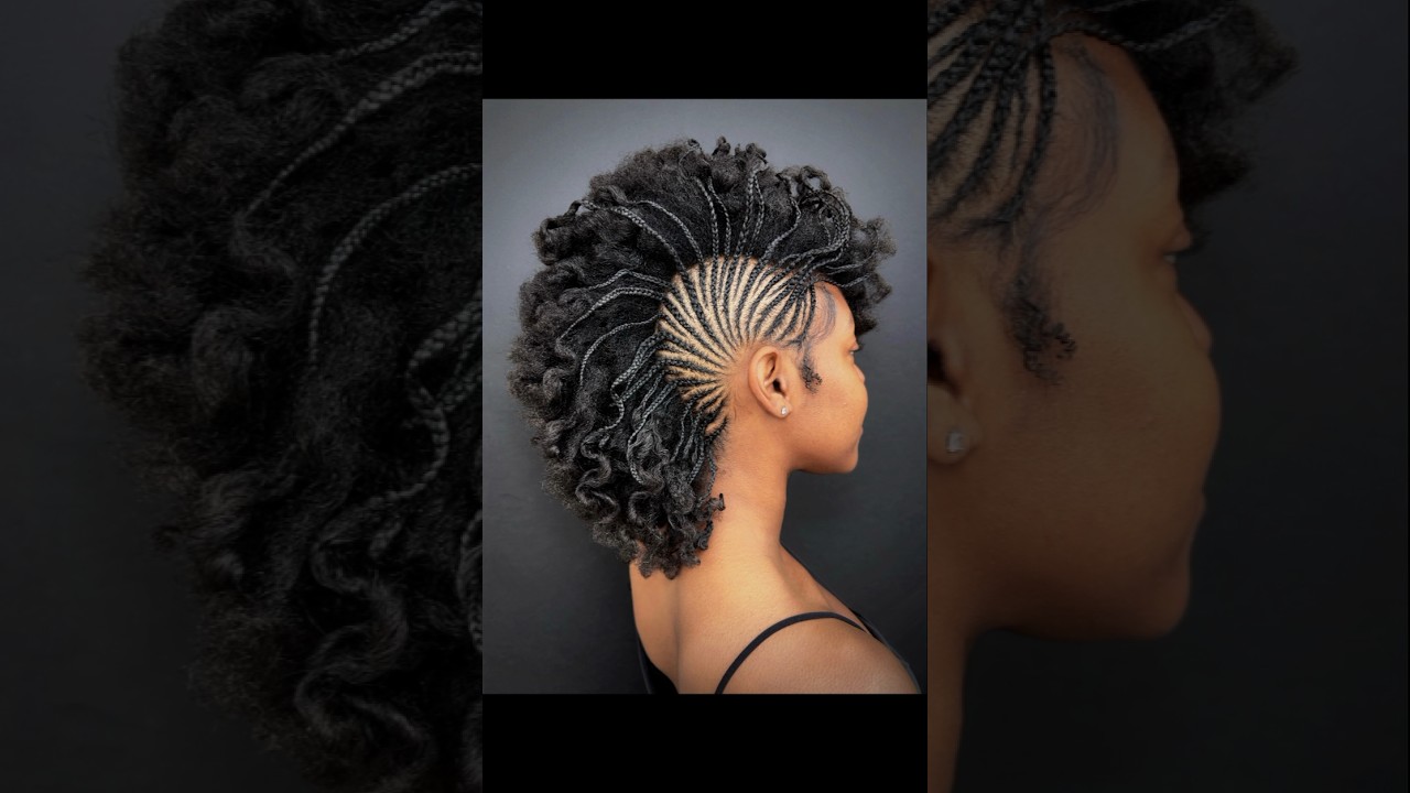 How to Style Your Mohawk Hair 