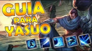 YASUO DESTROYER guia S 14  para mi opinion en low elo