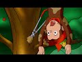 木を守ろう!🌳 🐵 おさるのジョージ