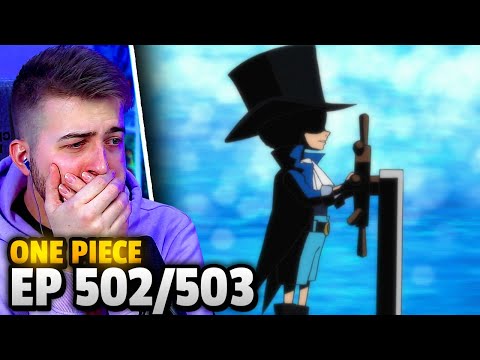 SABO NOOOO😭One Piece Episode 502 & 503 Reaction