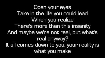 Make Your Own Reality (Inanimate Insanity II The Movie End Credits) [Lyrics]