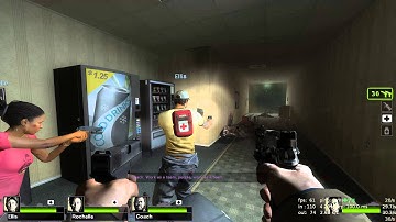 Left4Dead2 on Steam for Linux running Ubuntu 13.04