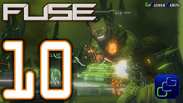 FUSE Walkthrough - Part 10 - Naya Deveraux Chapter 2: Triton Outpost