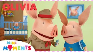 The Biggest, Best Present! 🎁 | Olivia The Pig | Full Episode | Mini Moments