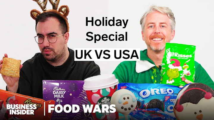 UK vs USA Holiday Special | Food Wars | Insider Food