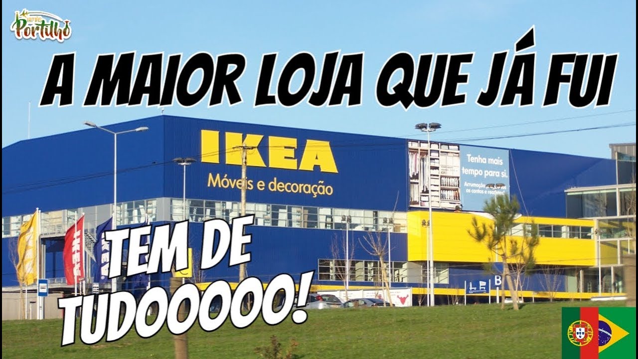 Tour Completo pela Loja IKEA do Porto YouTube