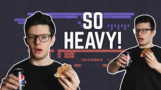 Making THE HEAVIEST Hybrid Trap DROP (INSANE Bass Switches)