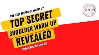 Shoulder Warm up - Seated Swimmers : FRC / Kinstretch