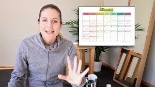 Calendario Febrero Siéntete Joven