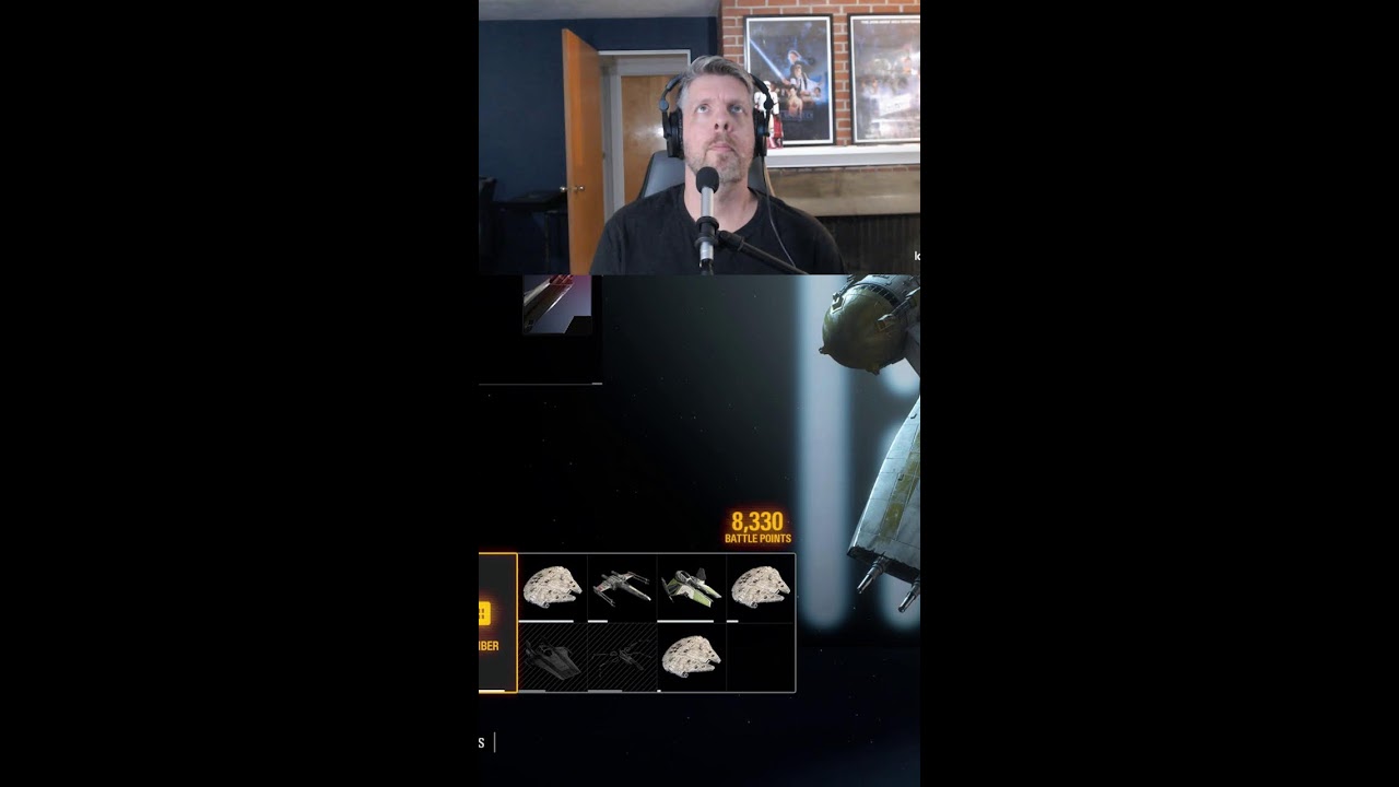 Same Galaxy, Same Problems – Battlefront II (Portrait)