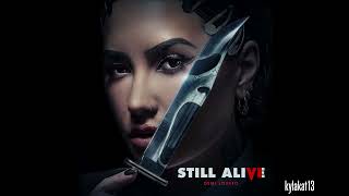 Demi Lovato - Still Alive - Near Perfect Instrumental with Background Vocals - Lyrics