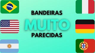 🎌🔥 DE QUE PAÍS É A BANDEIRA?, 🔥💀🔥 IMPOSSÍVEL ACERTAR 100 BANDEIRAS, NÍVEL DIFÍCIL