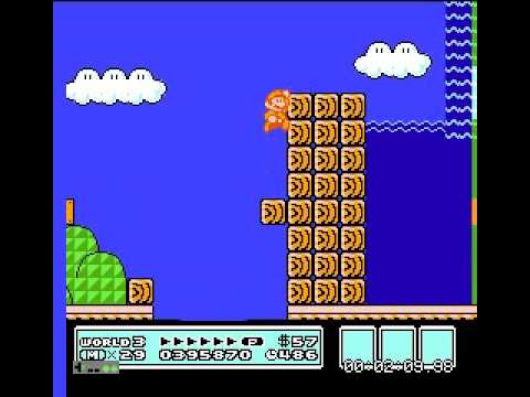 Frank's 2nd Super Mario Bros 3 SMB3 Hack part 7