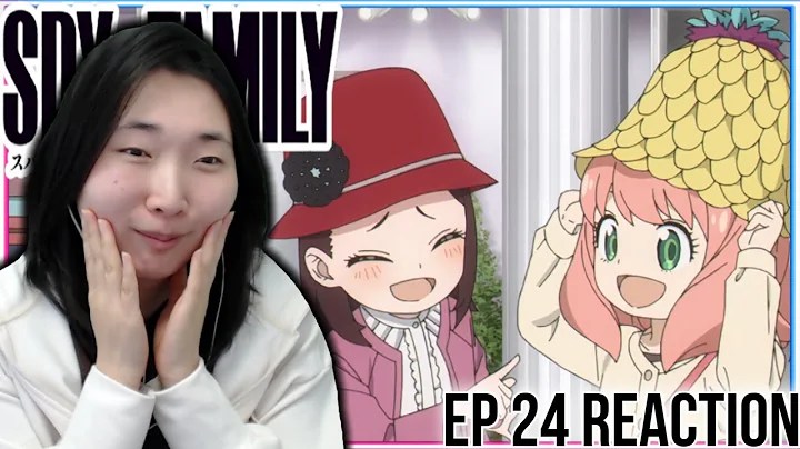 Cuteness Overload!! Spy x Family Episode 24 Reacti...