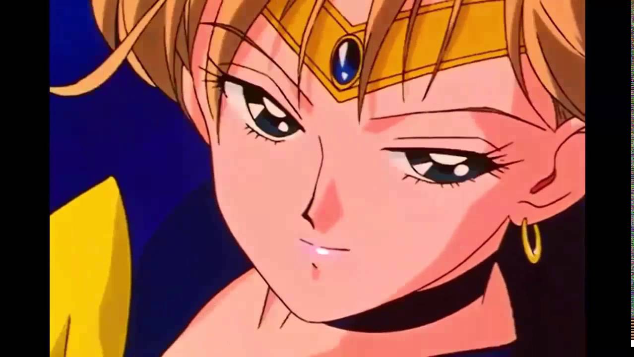 Sailoruranus Sailor Uranus Powers - Transformation and Attack - YouTube