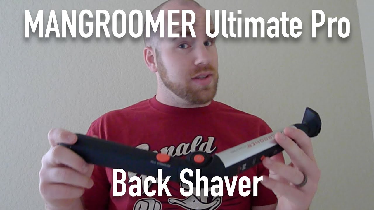 mangroomer ultimate pro back shaver review