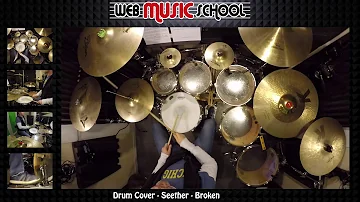 Seether - Broken - DRUM COVER