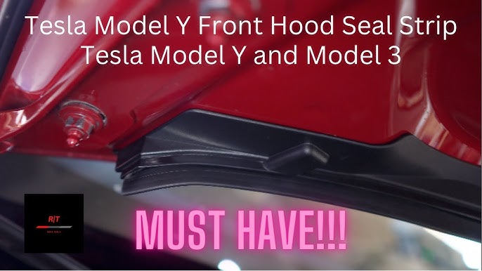 Tesla Model Y: Hood/Frunk Water Barrier Strip - Torque Alliance