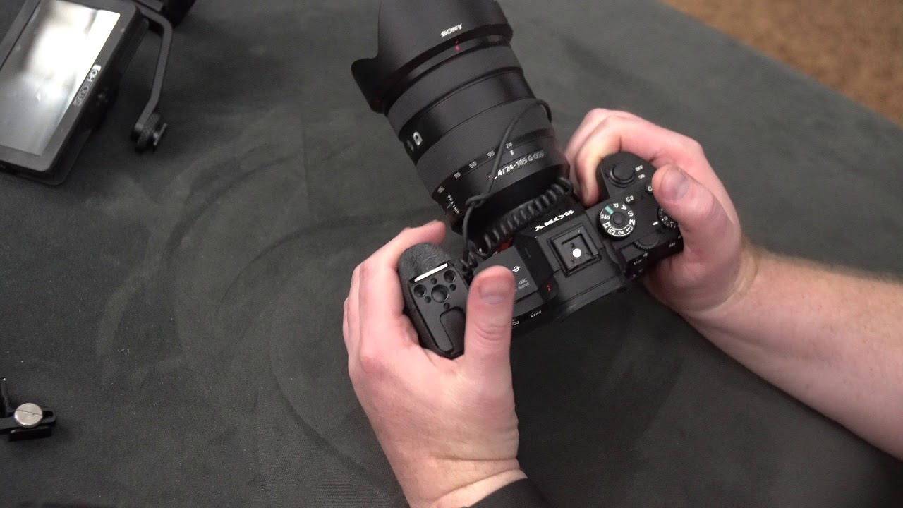Smallrig L Brackets Grips For Sony Mirrorless Review 4k Youtube