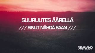 Video thumbnail of "Sinut nähdä saan - Newland & Seinäjoen Ilta"