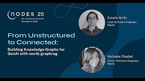 From Unstructured to Connected: Building Knowledge Graphs for GenAI with neo4j-graphrag