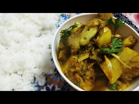 Jackfruit Curry North Indian Style