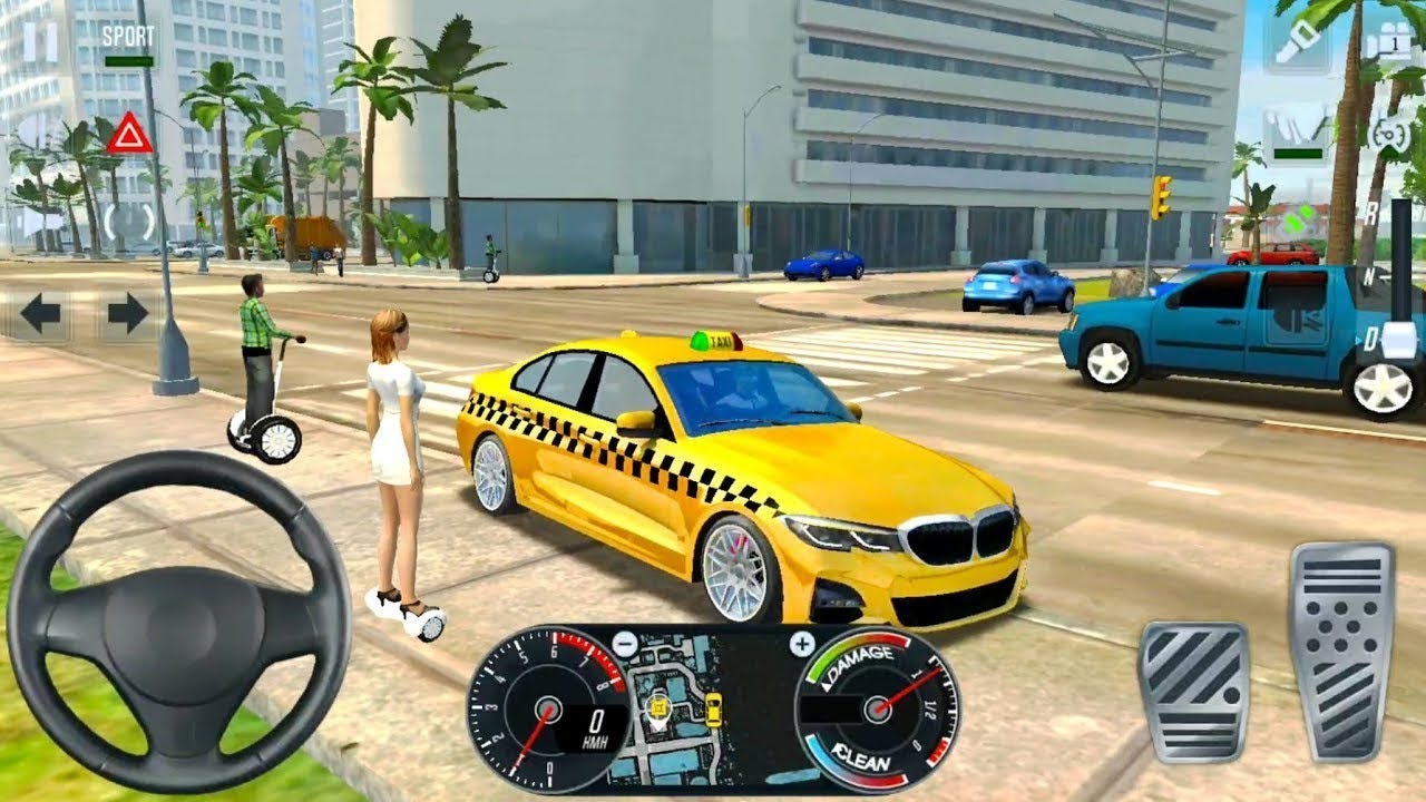 City Taxi Simulator Taxi Games: Countryside Taxi Driving '#3