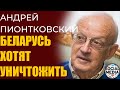 Андрей Пионтковский - Беларусь рвут на части 2 человека. Чем это закончится?