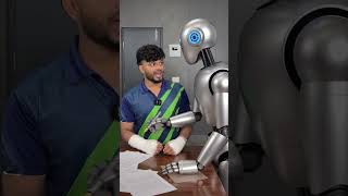 HELPER ROBOT 🤖 #helping #robot #vrvines
