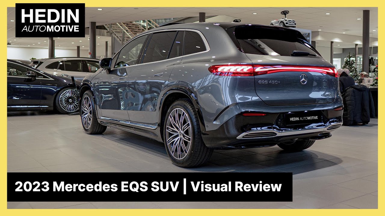 2023 Mercedes Eqs Suv 450+ Amg Line (360 Hp) | Visual Review | Exterior,  Interior & Infotainment - Youtube